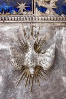 Détail de l'autel en argent du Trésor de Saint-Jean, Museo dell'Opera del Duomo, Florence