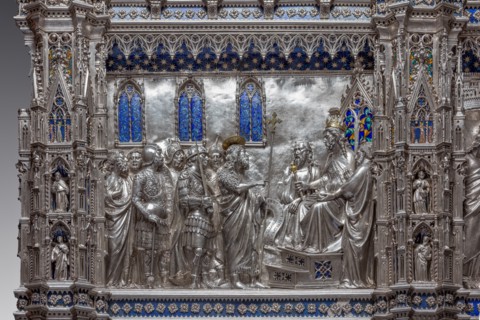 The Silver Altar of St. John's Treasure, Museo dell'Opera del Duomo, Florence