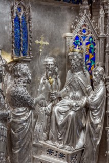 The Silver Altar of St. John's Treasure, Museo dell'Opera del Duomo, Florence