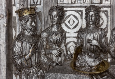The Silver Altar of St. John's Treasure, Museo dell'Opera del Duomo, Florence