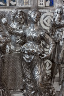The Silver Altar of St. John's Treasure, Museo dell'Opera del Duomo, Florence