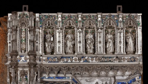 The Silver Altar of St. John's Treasure, Museo dell'Opera del Duomo, Florence