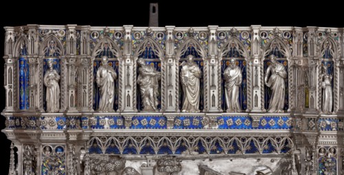 The Silver Altar of St. John's Treasure, Museo dell'Opera del Duomo, Florence
