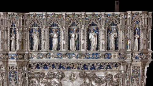 The Silver Altar of St. John's Treasure, Museo dell'Opera del Duomo, Florence