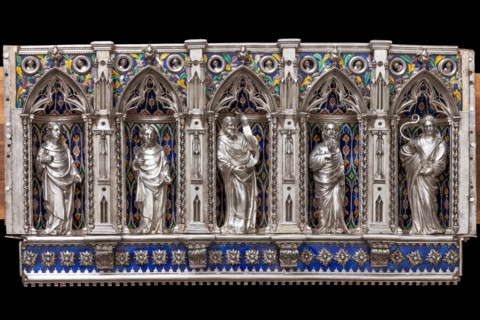 The Silver Altar of St. John's Treasure, Museo dell'Opera del Duomo, Florence