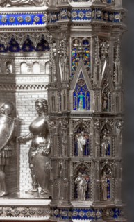 The Silver Altar of St. John's Treasure, Museo dell'Opera del Duomo, Florence