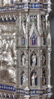 The Silver Altar of St. John's Treasure, Museo dell'Opera del Duomo, Florence