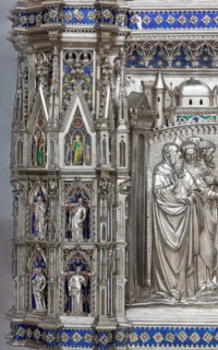 The Silver Altar of St. John's Treasure, Museo dell'Opera del Duomo, Florence