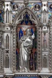 The Silver Altar of St. John's Treasure, Museo dell'Opera del Duomo, Florence