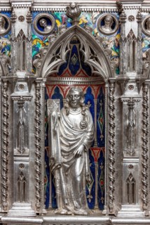 The Silver Altar of St. John's Treasure, Museo dell'Opera del Duomo, Florence