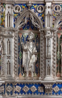 The Silver Altar of St. John's Treasure, Museo dell'Opera del Duomo, Florence