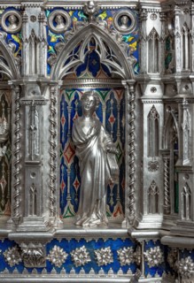 The Silver Altar of St. John's Treasure, Museo dell'Opera del Duomo, Florence