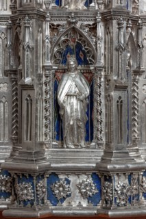 The Silver Altar of St. John's Treasure, Museo dell'Opera del Duomo, Florence