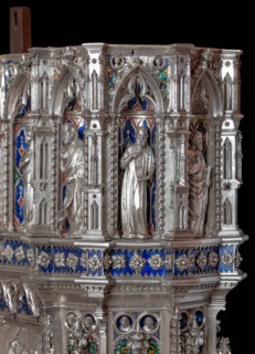 The Silver Altar of St. John's Treasure, Museo dell'Opera del Duomo, Florence