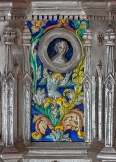 The Silver Altar of St. John's Treasure, Museo dell'Opera del Duomo, Florence