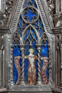 Détail de l'autel en argent du Trésor de Saint-Jean, Museo dell'Opera del Duomo, Florence