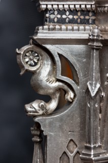 Détail de l'autel en argent du Trésor de Saint-Jean, Museo dell'Opera del Duomo, Florence