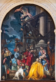 Vicenza,  Church of St. Corona