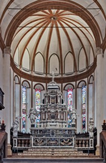 Vicenza,  Church of St. Corona