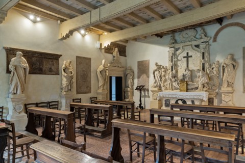 Vicenza,  Church of St. Corona
