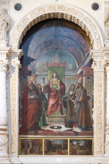Vicenza,  Church of St. Corona