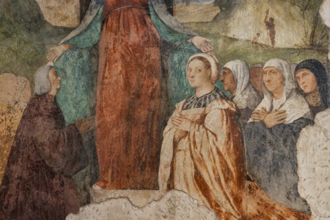 Vicenza,  Church of St. Corona
