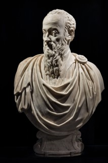 “Bust portrait of Giovanni Battista Ferretti”, by Alessandro Vittoria