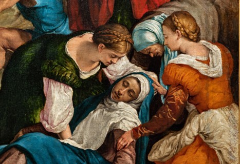 “Ascent to Calvary”, by Jacopo Bassano