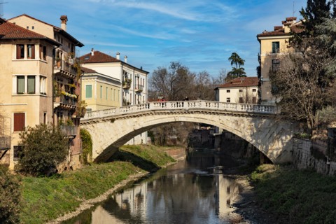 Vicenza: San Michele Bridge