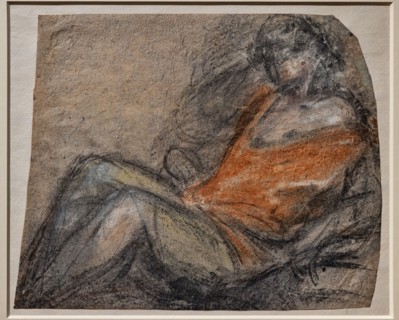 “Study of a Lying Figure”, by Jacopo Bassano