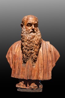 “Portrait bust of Apollonio Massa”, by Alessandro Vittoria
