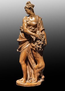 “Allegorical Figure”, by Alessandro Vittoria
