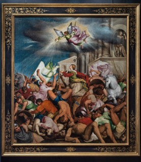 “Martyrdom of St. Catherine of Alessandria”, by Jacopo Bassano