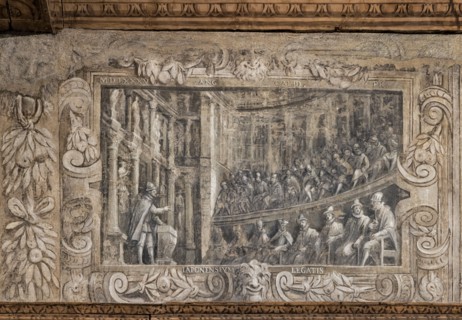Vicenza : The Olympic Theatre