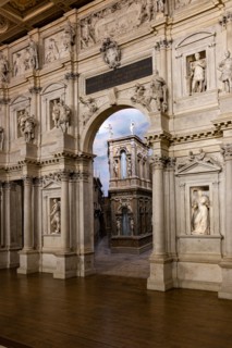 Vicenza : The Olympic Theatre