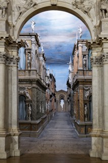 Vicenza : The Olympic Theatre