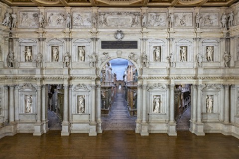 Vicenza : The Olympic Theatre