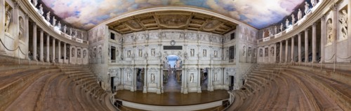 Vicenza : The Olympic Theatre