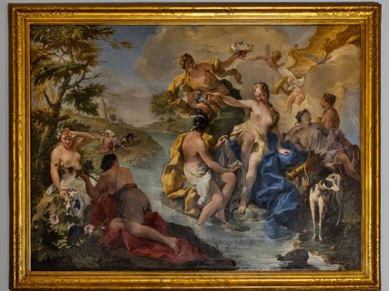 “Diana and the nymphs”, by Giambattista Pittoni