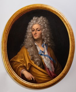 “Self portrait”, by Louis Dorigny