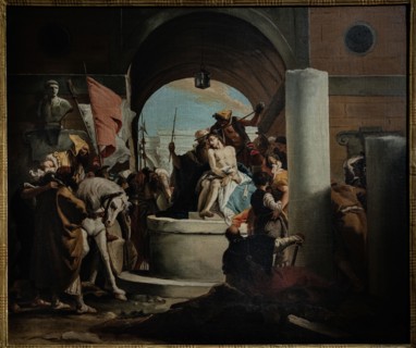 Copy of “The Crowning of Thorns”, by  workshop of Giambattista Tiepolo
