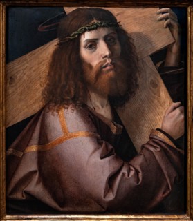 “Christ carrying the cross”, by Bartolomeo Montagna