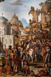 “Adoration by the Wise Men”, by Marcello Fogolino