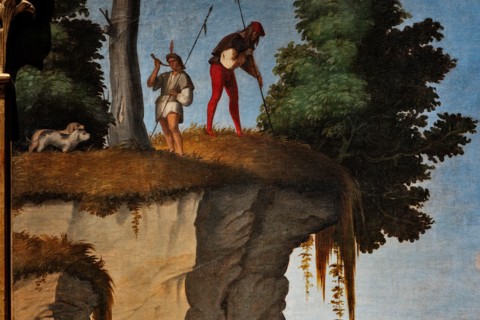 “Adoration by the Wise Men”, by Marcello Fogolino