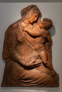 “Madonna and Infant Jesus”, by Jacopo Tatti