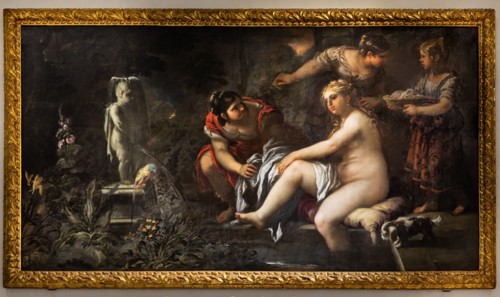 “Bathsheba”, by Luca Giordano