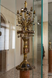 “Reliquary of the Holy Thorn”, by French and Venetian manufacture