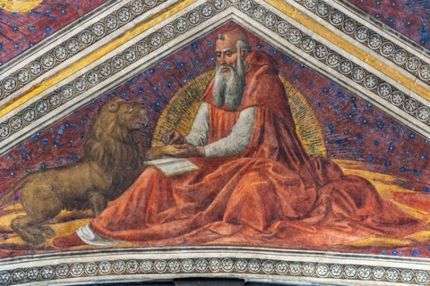 “The Four Doctors of the Church”, by Rosselli