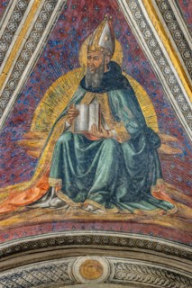 “The Four Doctors of the Church”, by Rosselli
