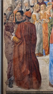 Chapel of the miracle of the Sacrament from the Chiesa di S. Ambrogio, Firenze